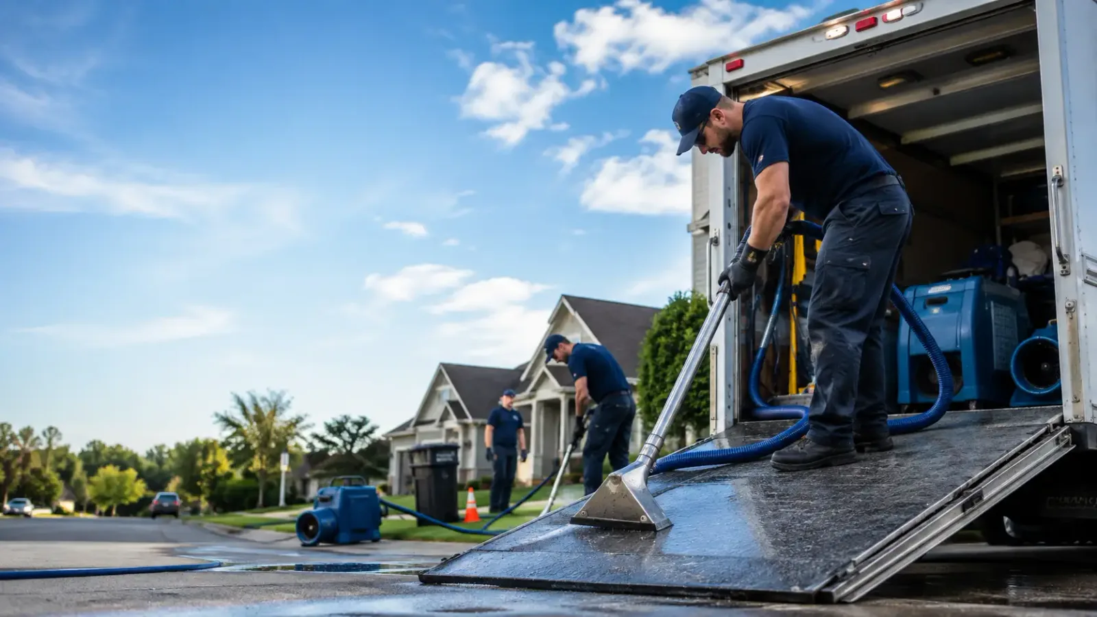 Emergency Water Removal in Utica, OH near me
